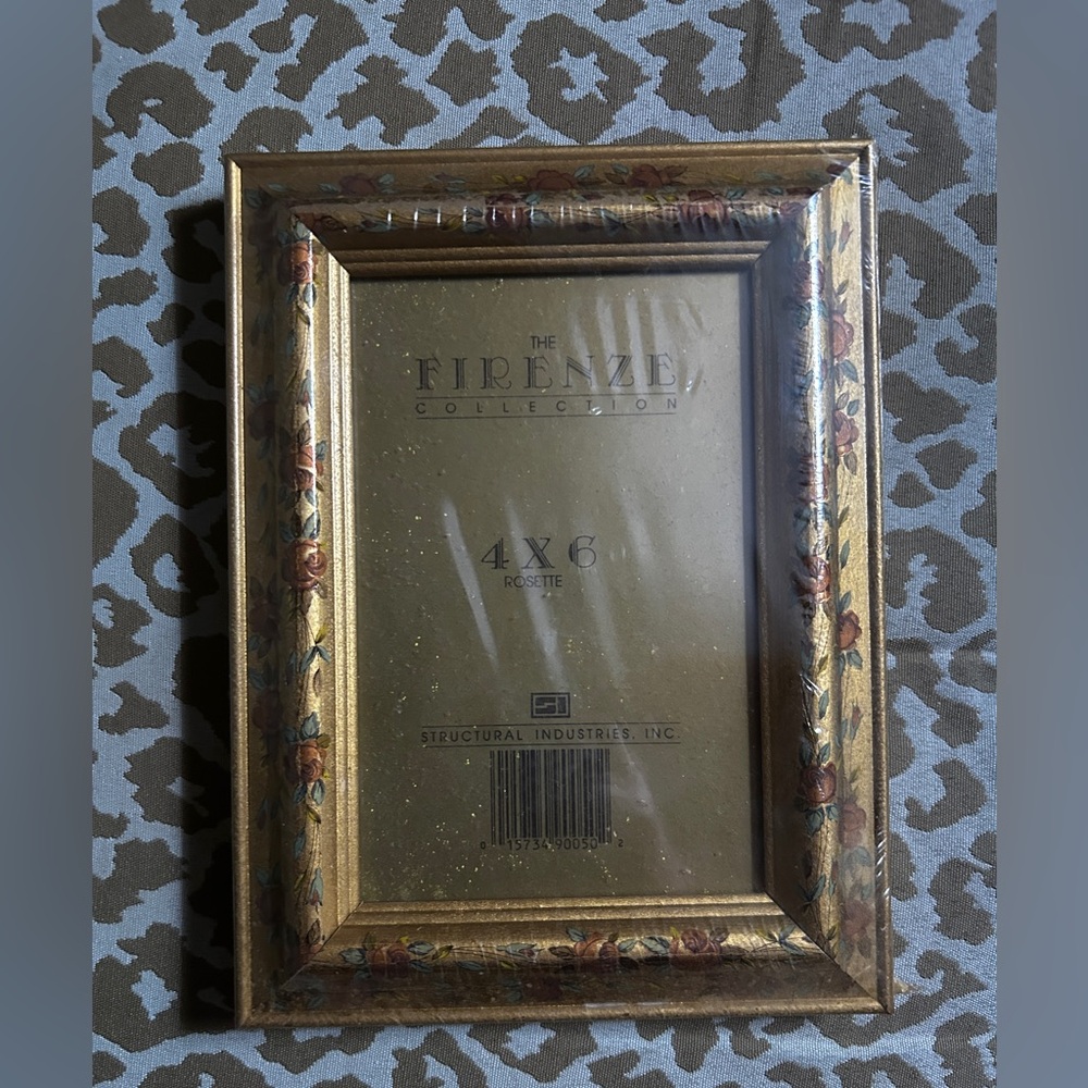 *New in Package* Structural Industries Firenze Collection 4 x 6 Picture Frame
